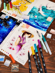 Koalakimlan atelier aquarelle Créations et Savoir-faire