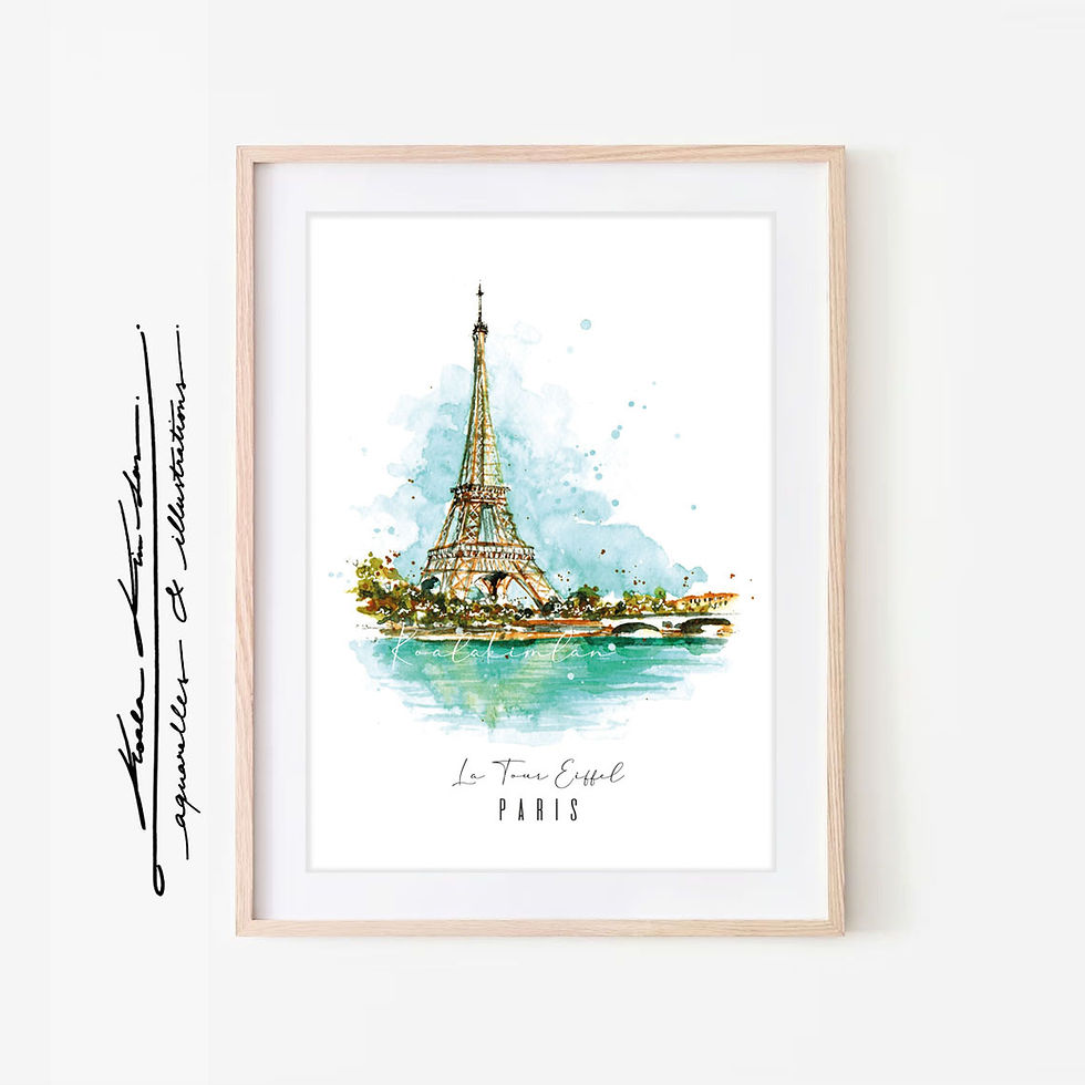 Miniatura: PARIS Tour Eiffel