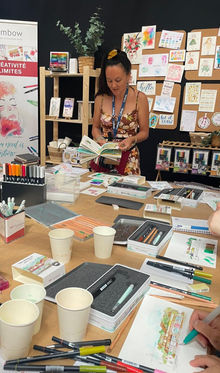 Koalakimlan ateliers aquarelle Darwin Cultura Tombow