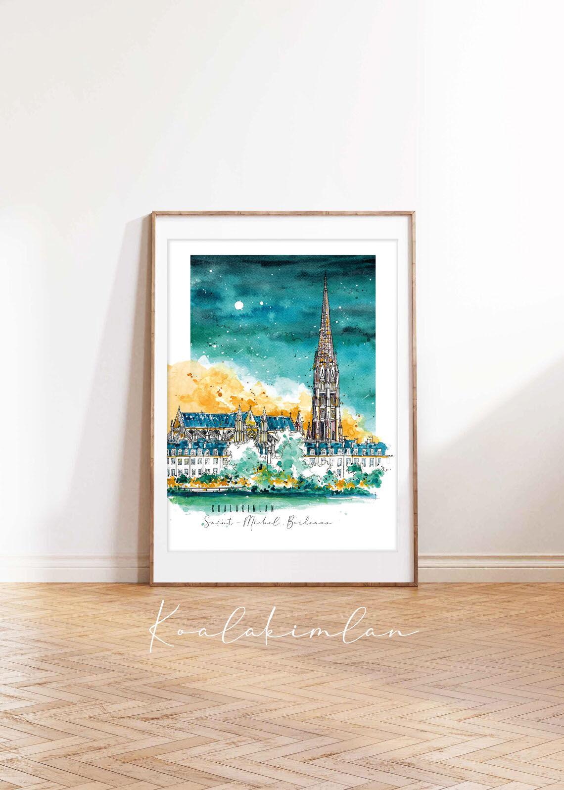 BORDEAUX Cathédrale Saint-Michel