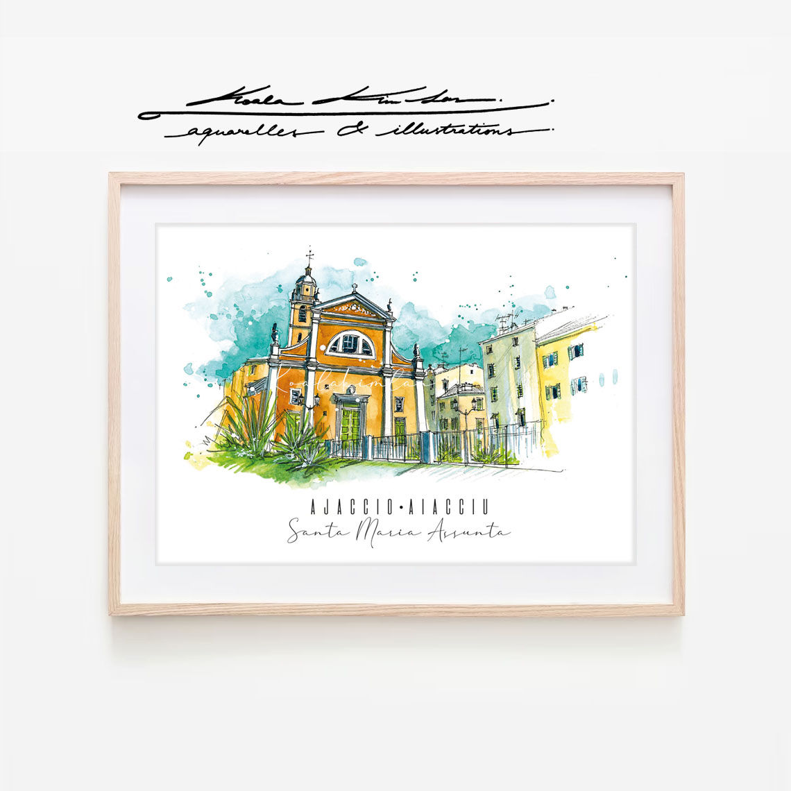 AJACCIO Santa Maria Assunta