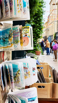 carnets de voyage Koalakimlan Bordeaux galerie d'art musée art design MADD Bokehli