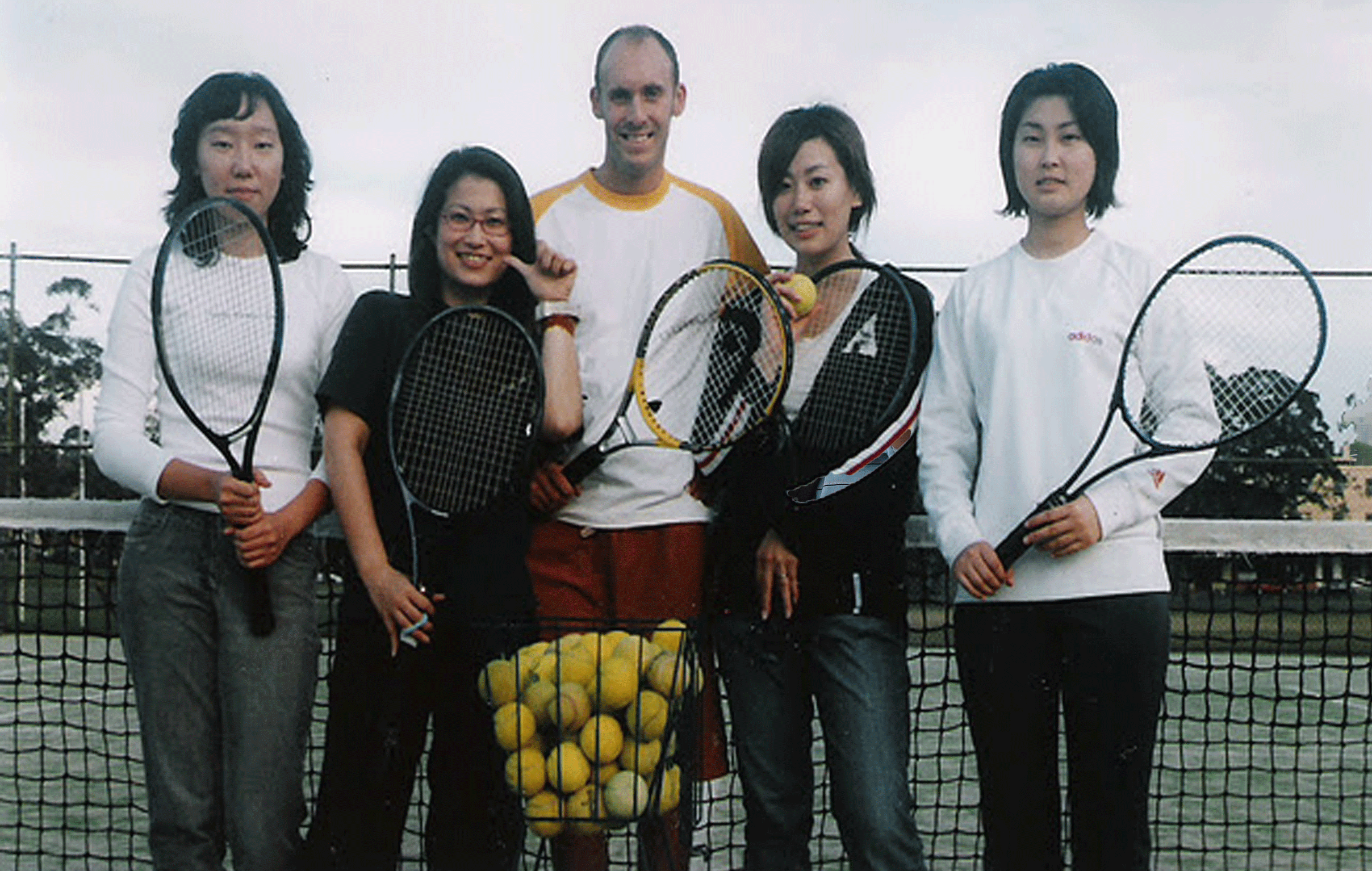TENIS ENTRENADOR EN AUSTRALIA