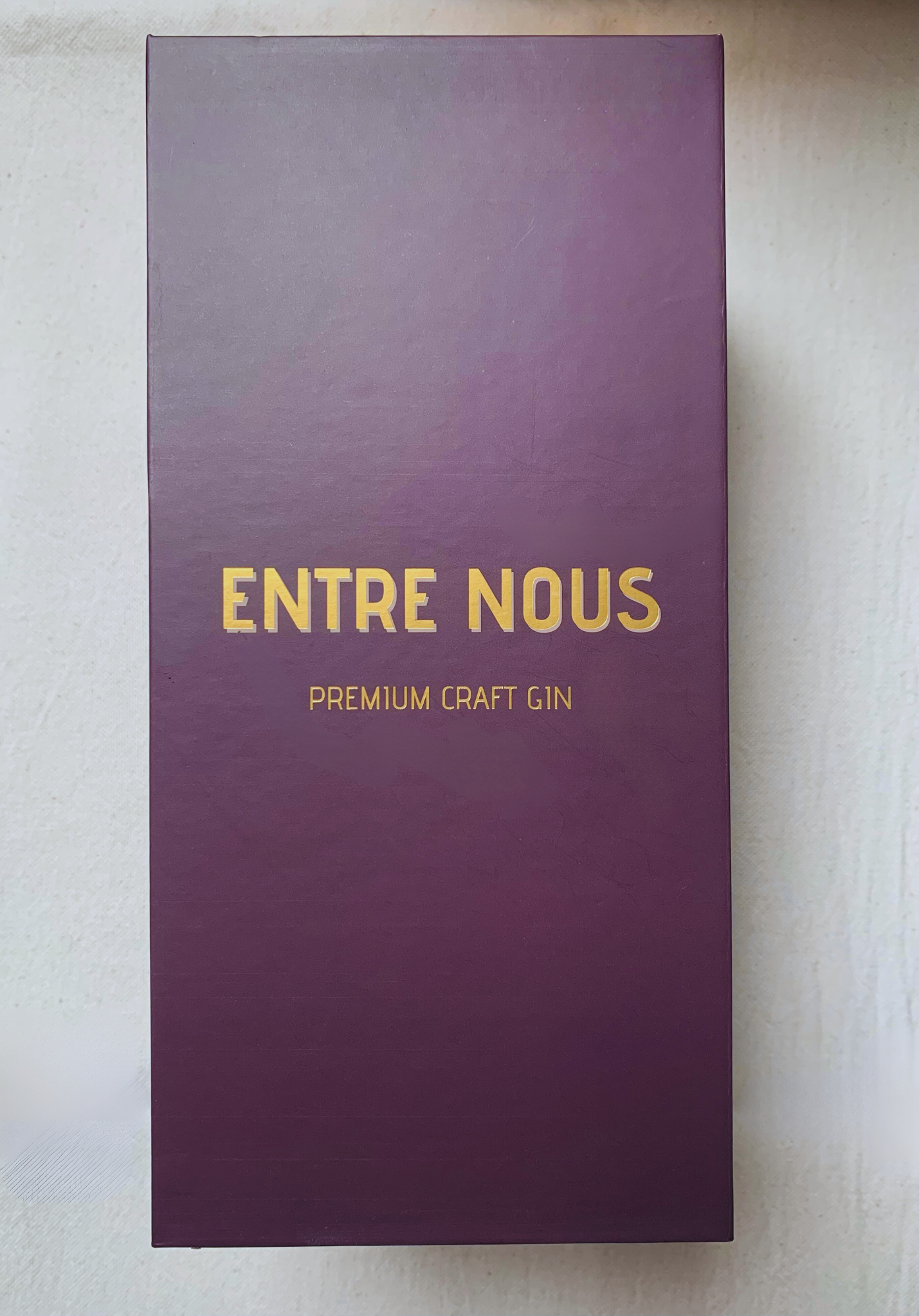 Gift box Entre Nous Gin Luxembourg