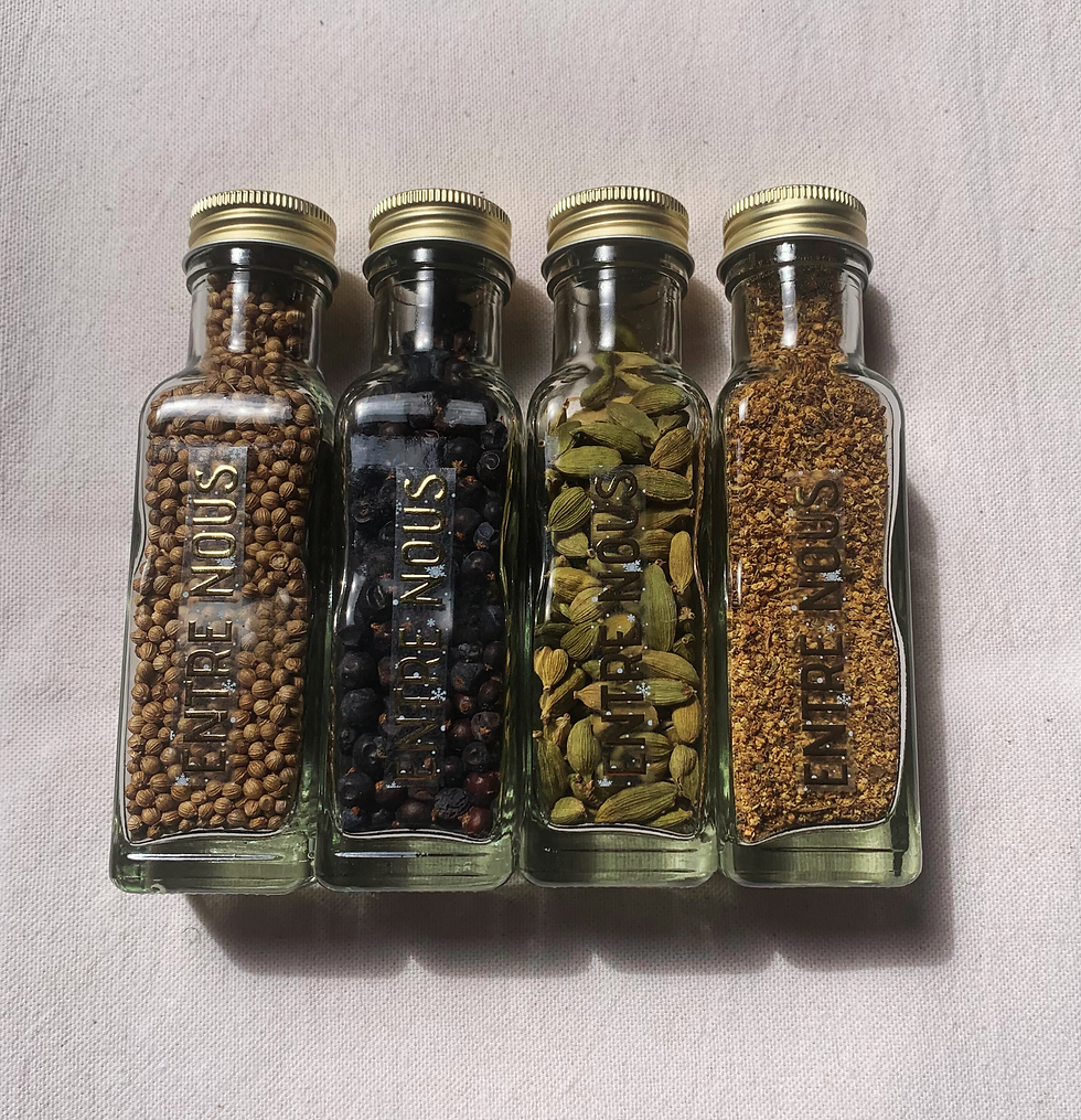 Miniature : Pack de 4 épices - 125 g net