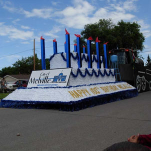 Melville Railway Days