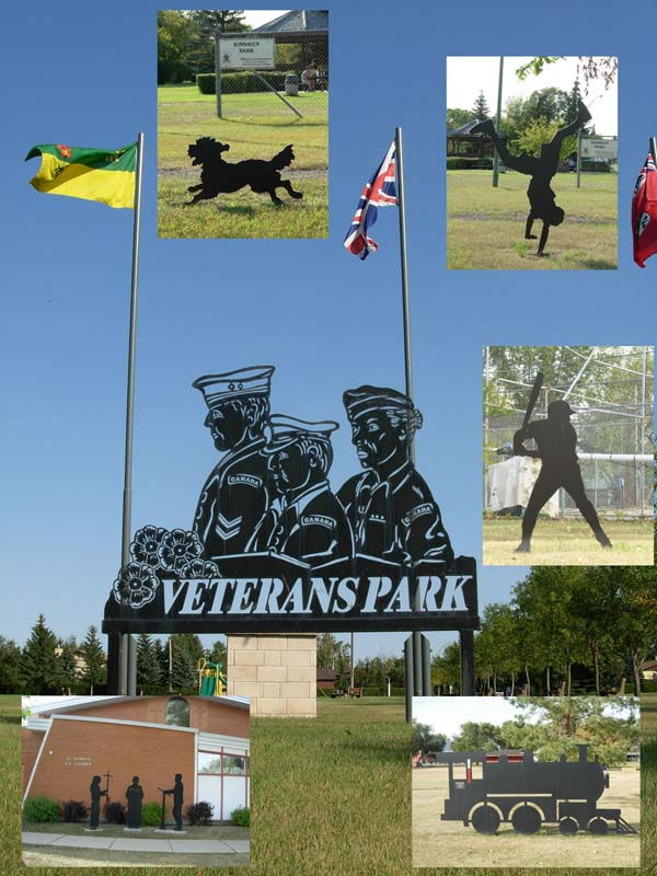 Silhouettes of Melville SK