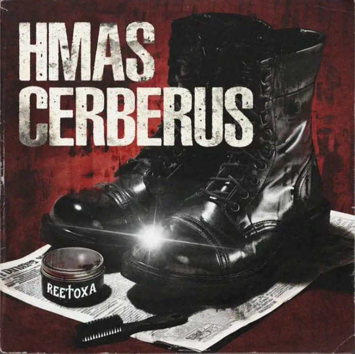 „Vom Meer gezeichnet: Reetoxas HMAS CERBERUS als mutiges, brutal ehrliches Rock-Bekenntnis“