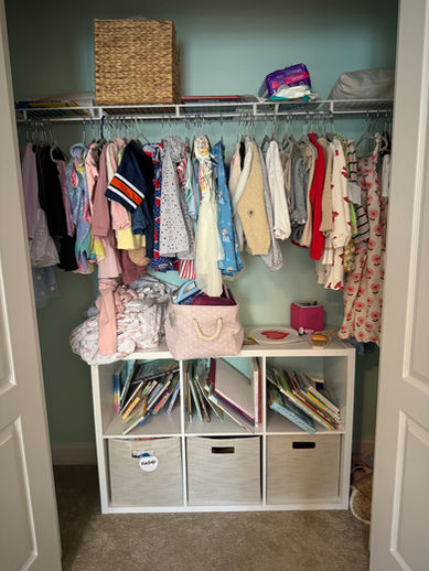 Closet Organization