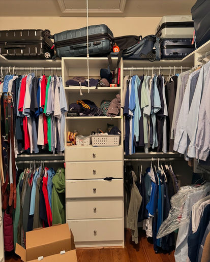 Closet Organization 
