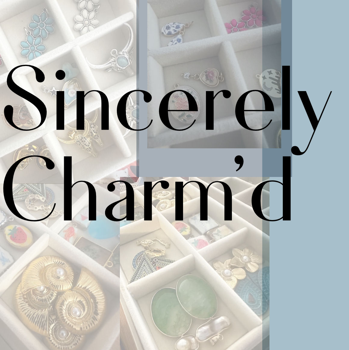 Custom Charm Bar Necklace