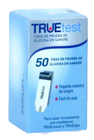 TIRAS DE PRUEBA TRUE TEST