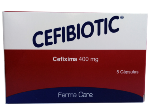 CEFIBIOTIC Cápsulas/Suspensión