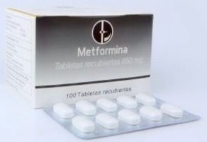 METFORMINA Tabletas