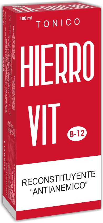 HIERRO VIT B-12 Jarabe