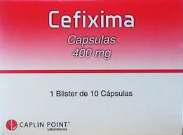 CEFIXIMA Cápsulas