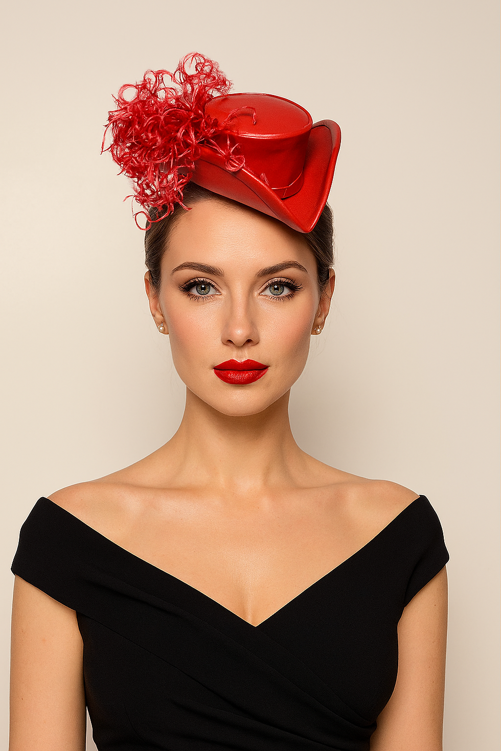 Red Tricorn is a perfect way to be noticed!