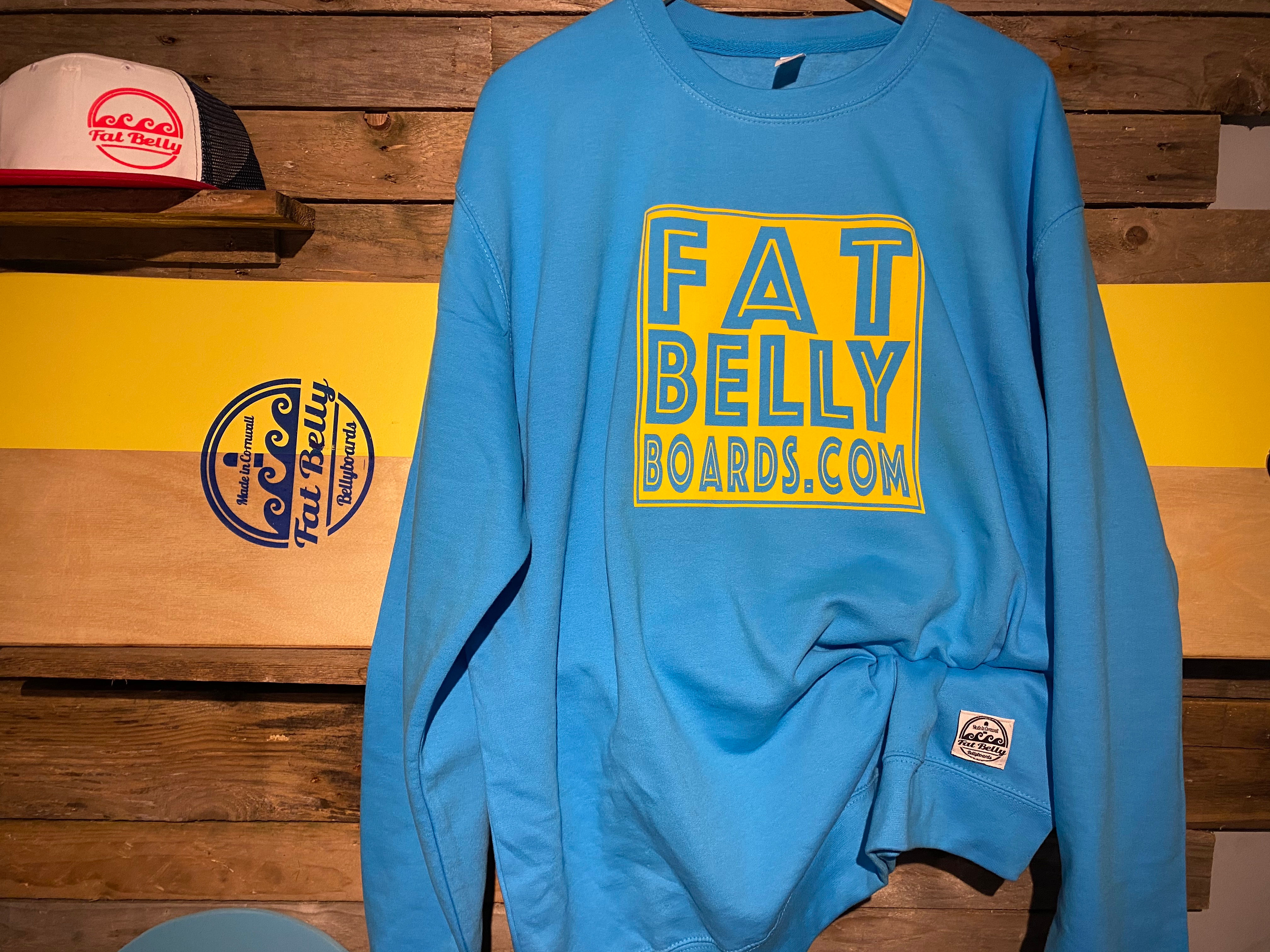 FAT BELLY UNISEX WEB SWEATSHIRT