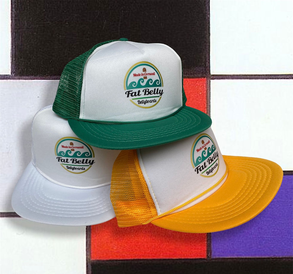 Thumbnail: FAT BELLY RETRO SNAPBACK CAP (GREEN)