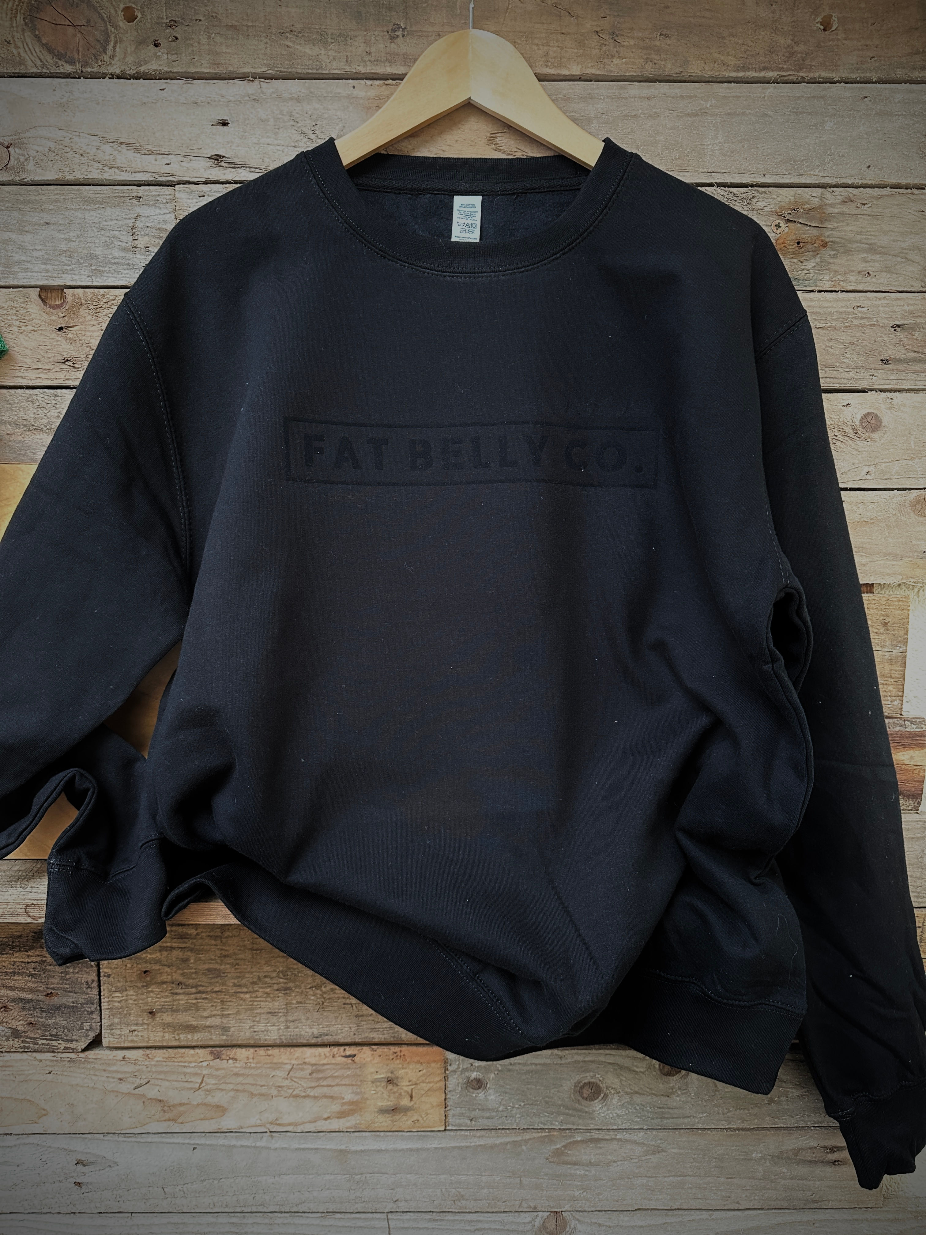 FAT BELLY CO. NAME SWEAT