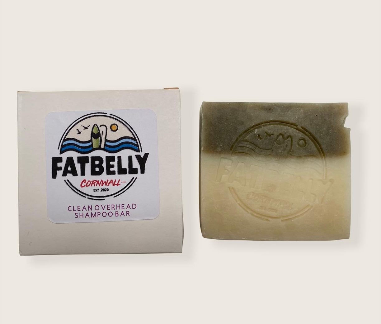 CLEAN OVERHEAD SHAMPOO BAR