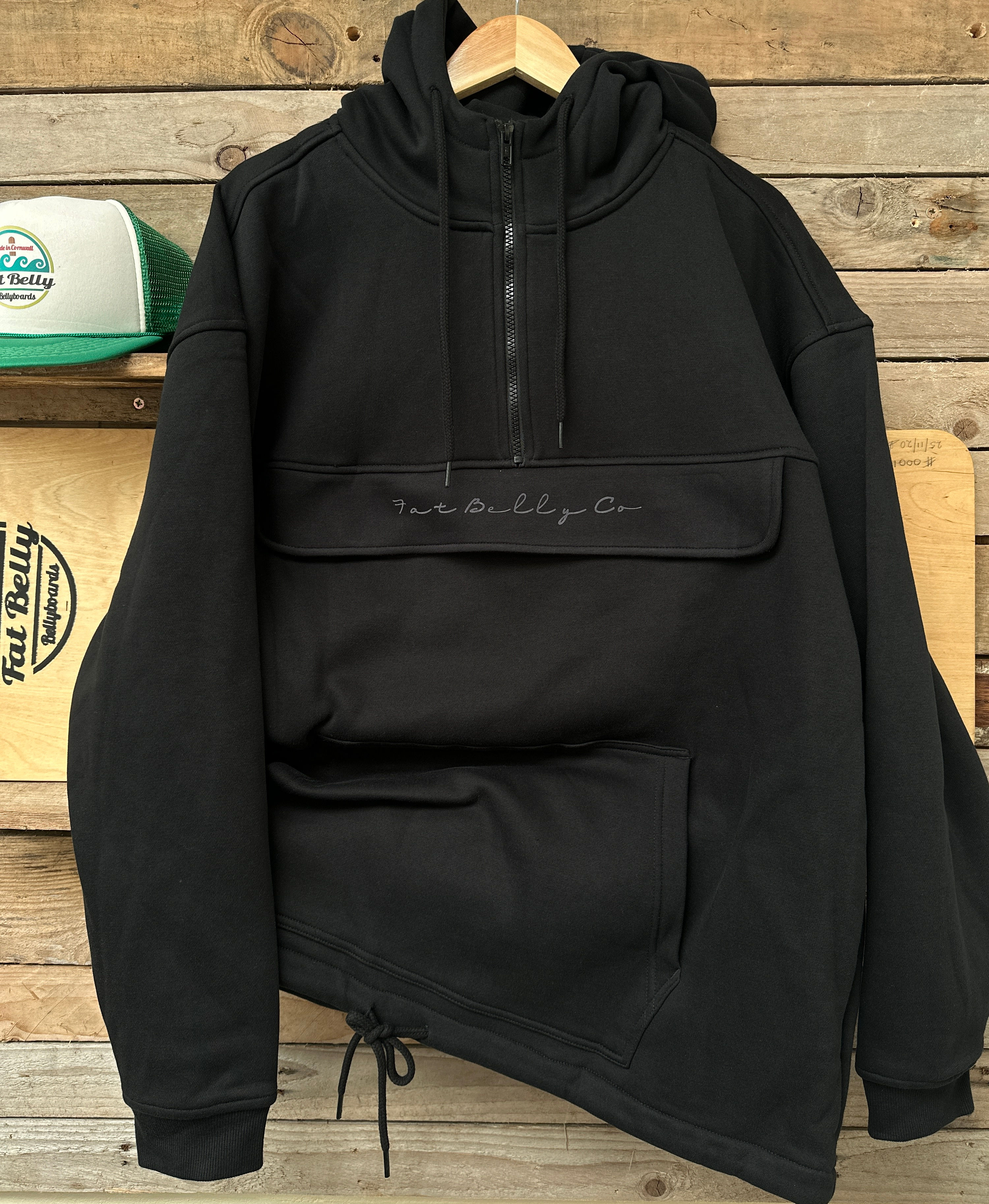 Script Pullover Hoodie