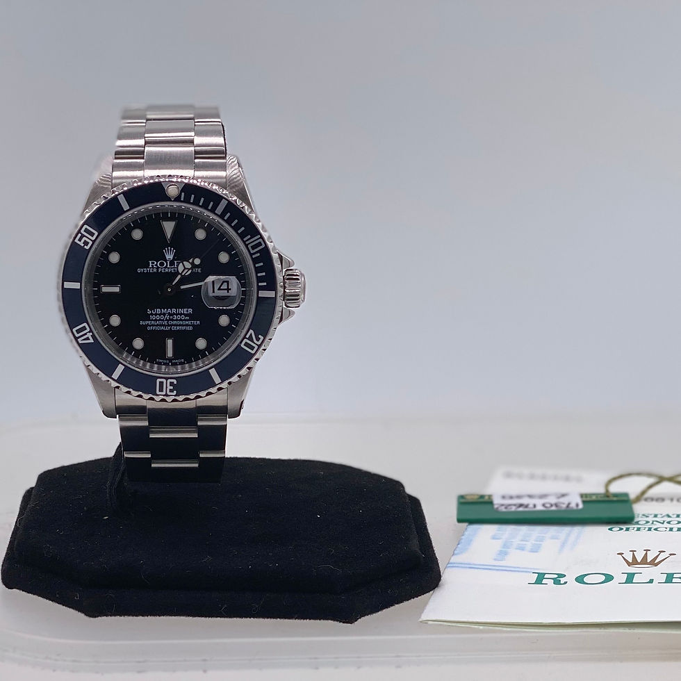 Thumbnail: Rolex Submariner 16610