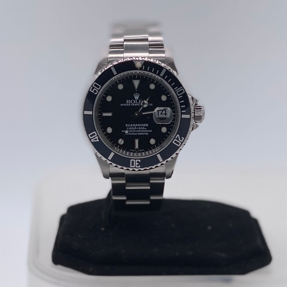 Thumbnail: Rolex Submariner 16610
