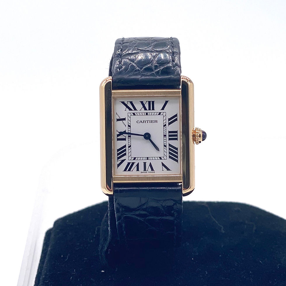 Thumbnail: Cartier Tank 18ct W1018755