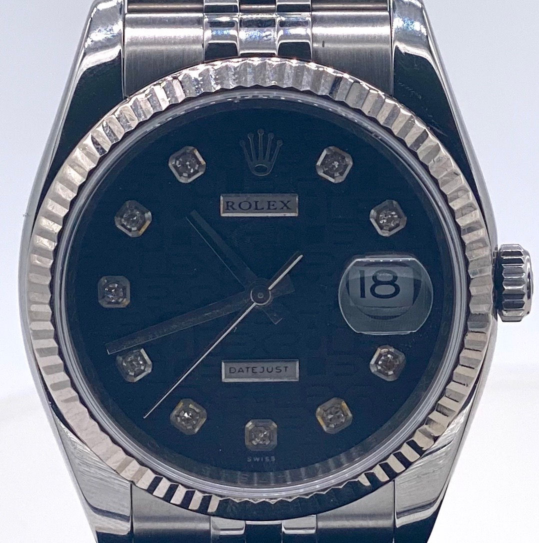 Rolex Diamond Dial Datejust 116234