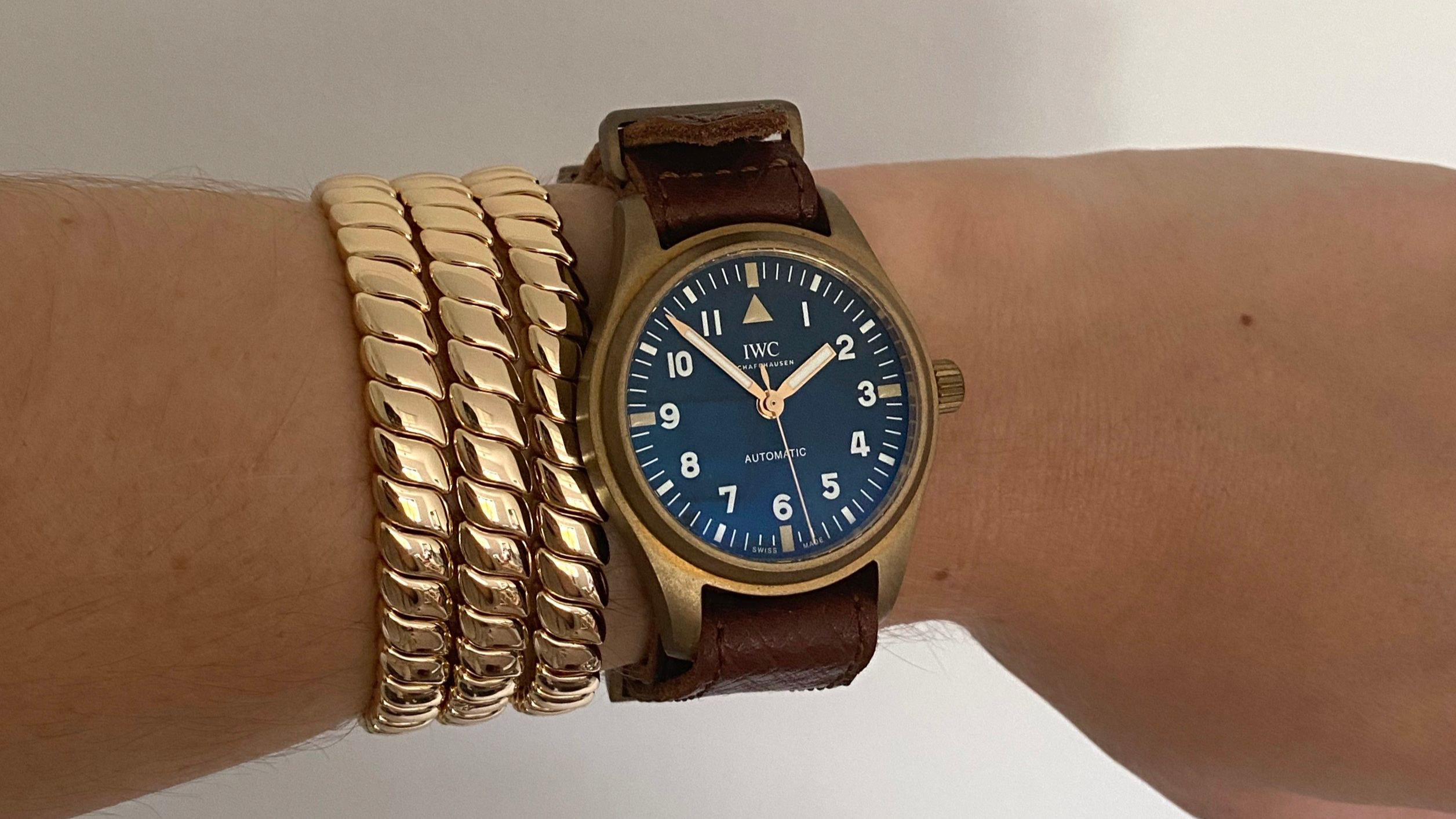 IWC limited edition watch