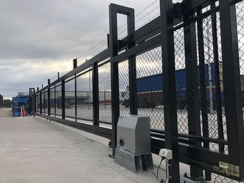 FAAC C851 fast sliding gate opener Chain drivens