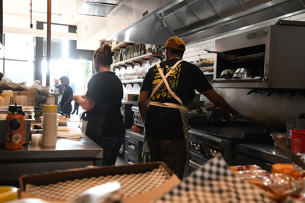 Sandwich Club Pop-up in North Minneapolis