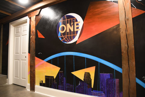Realty One Group Choice Office Mural