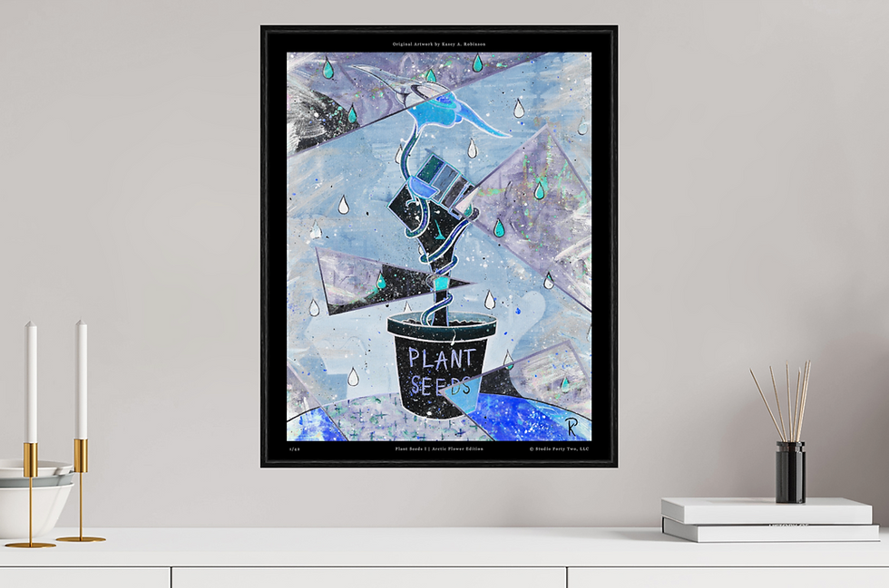 Thumbnail: Plant Seeds | Arctic Flower Edition