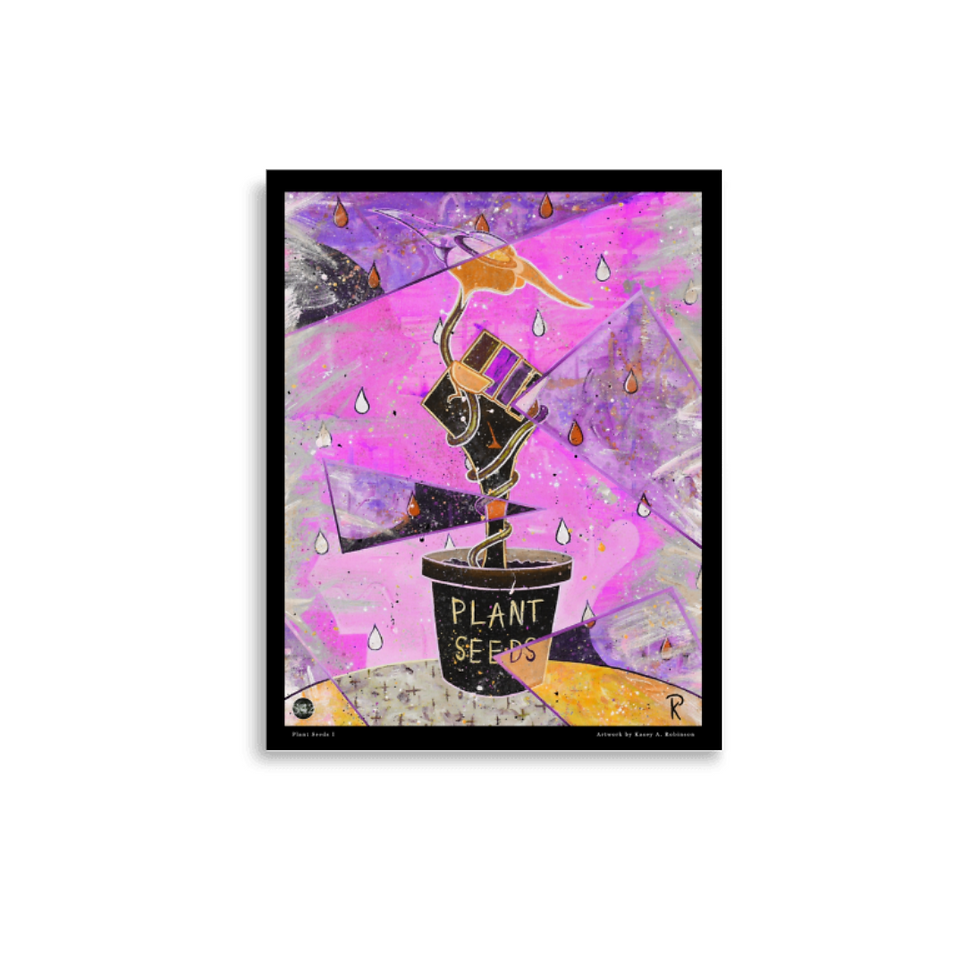 Plant Seeds | Ethereal Skies Edition