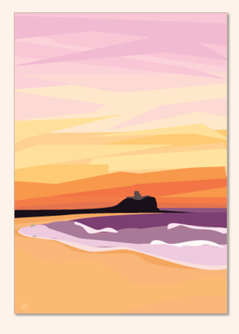 Thumbnail: Nobbys Beach Greeting Card