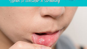 Canker sores vs cancer: When to consider a screening