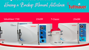 Why You Should Consider Having a Backup Manual Autoclave