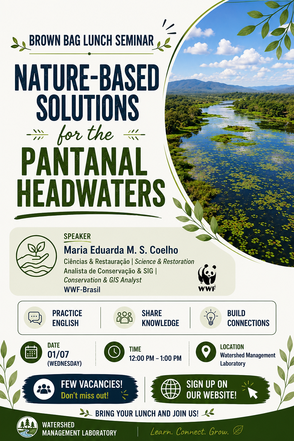 BBS - NATURE BASED SOLUTIONS FOR THE PANTANAL HEADWATERS