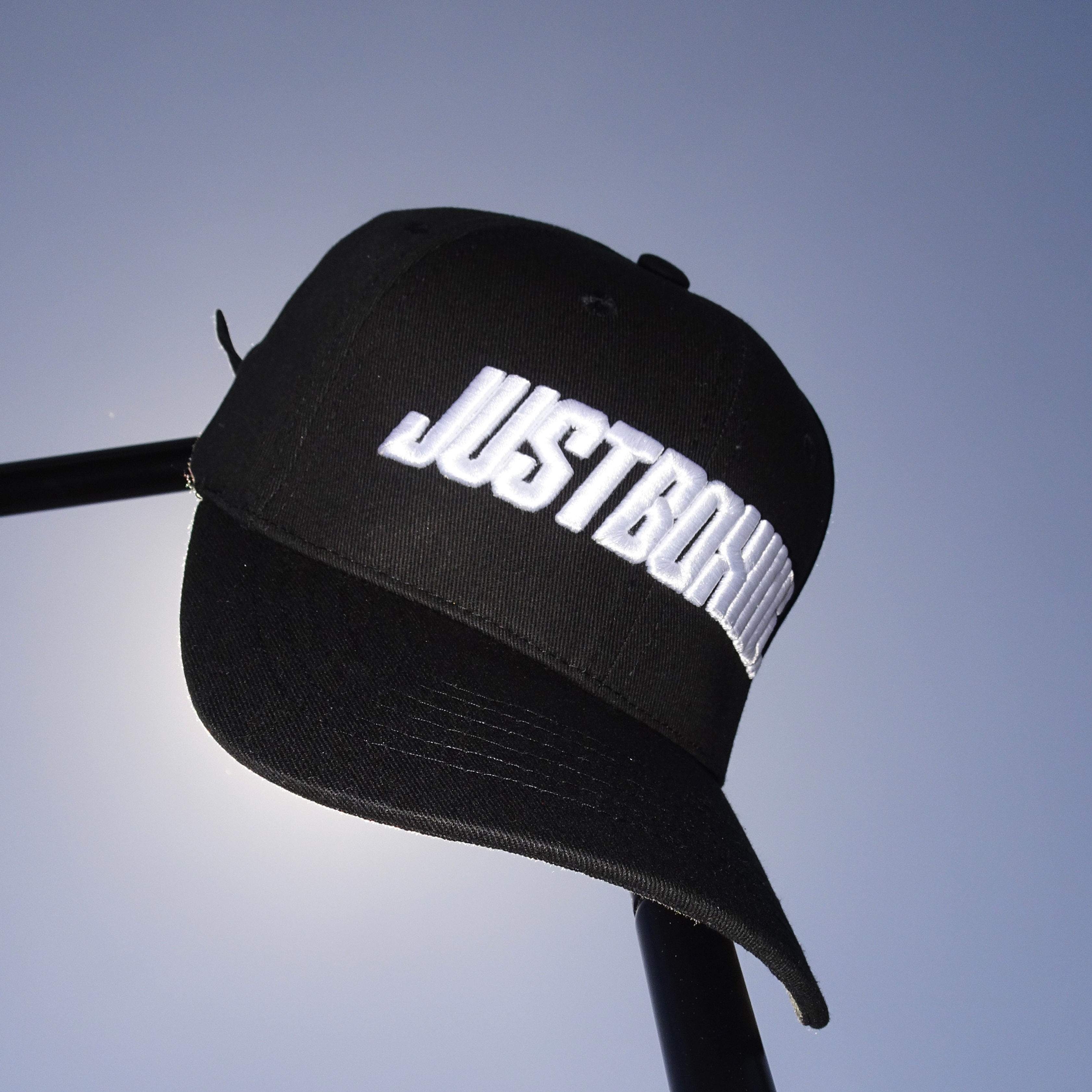 JUST BOXING TM 3D Embroidered Baseball Cap