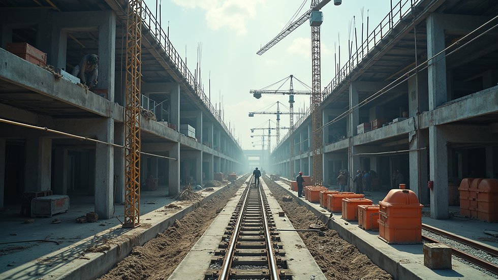Expert Site Management for Flawless Fit-Out Projects