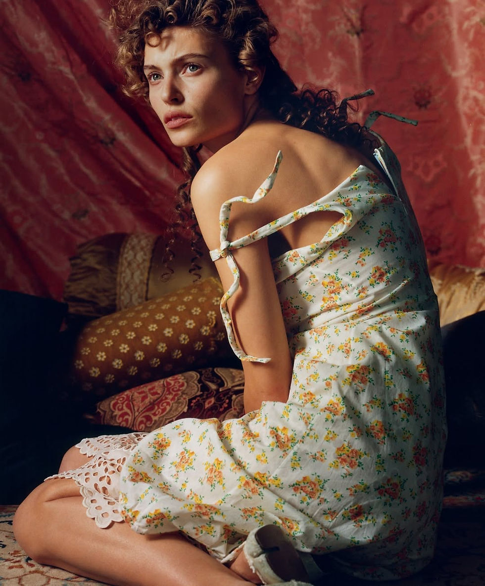An opulent symphony of texture and color calls to mind the energy of the Renaissance.__Pho