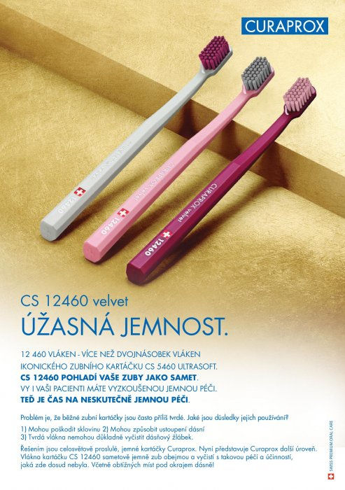 Miniatura: CURAPROX CS 12460 Velvet