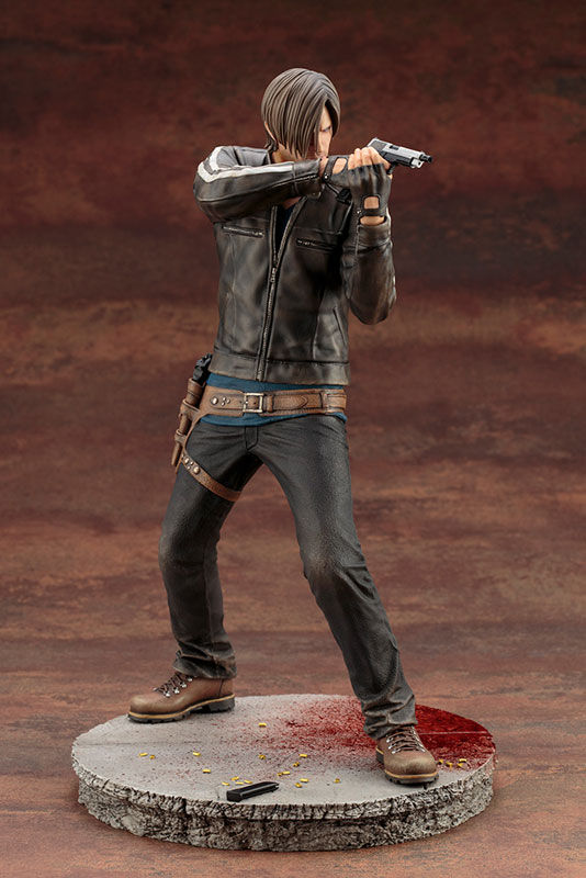 Thumbnail: ARTFX Biohazard Vendetta - Leon Scott Kennedy