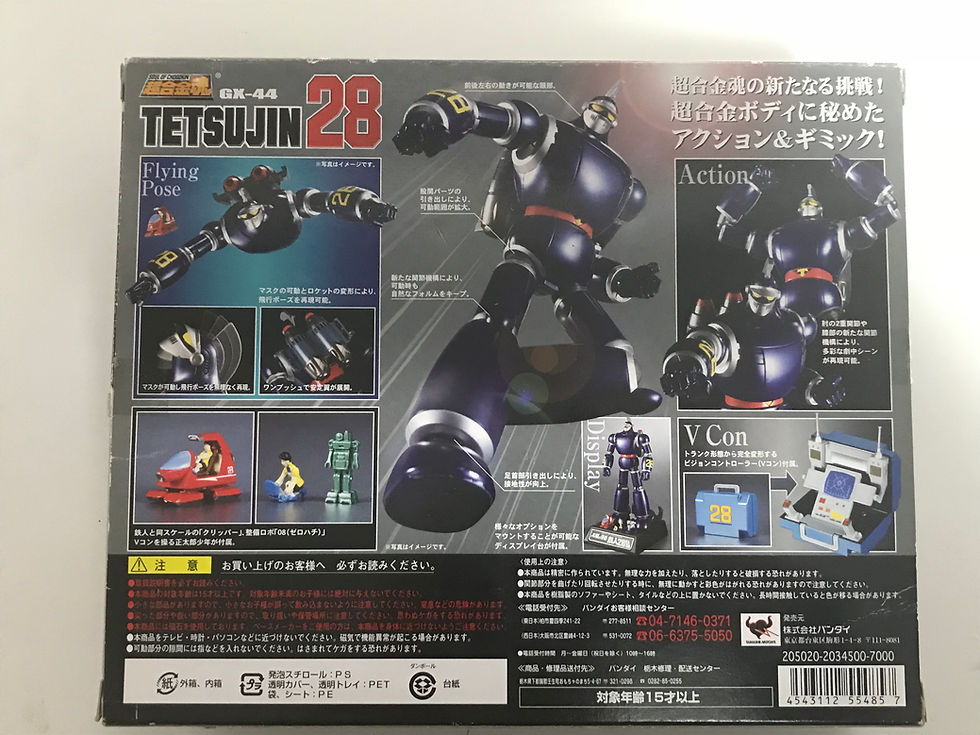 Thumbnail: Soul of Chogokin GX-44 Taiyou no Shisha Tetsujin 28