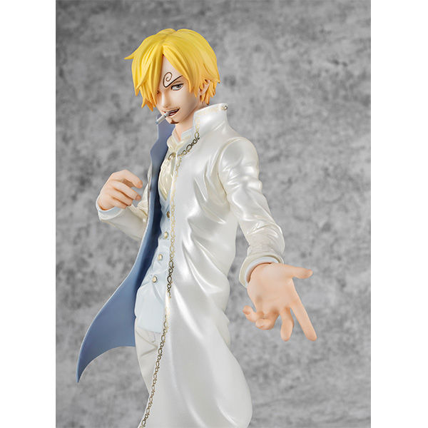 Thumbnail: One Piece P.O.P. Portrait Of Pirates Limited Edition - Sanji Version WD MegaTrea