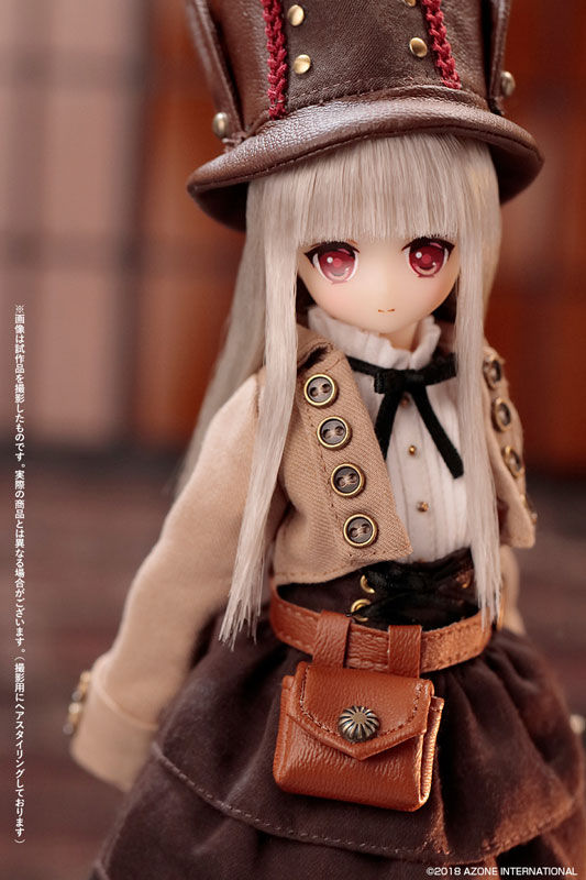 Thumbnail: Alvastaria - Ravi - Chiisana Minarai Kisha - Doll