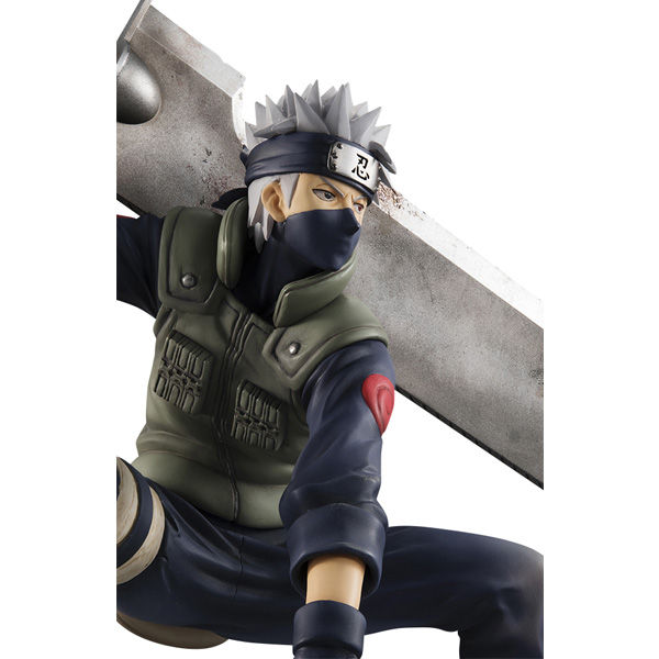 Thumbnail: G.E.M. Series Naruto Shippuden - Kakashi Hatake Shinobi World War Version MegaTr