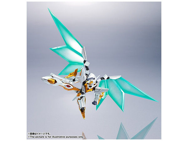 Thumbnail: METAL Robot Spirits SIDE KMF Lancelot Albion Code Geass Lelouch of the Rebellion